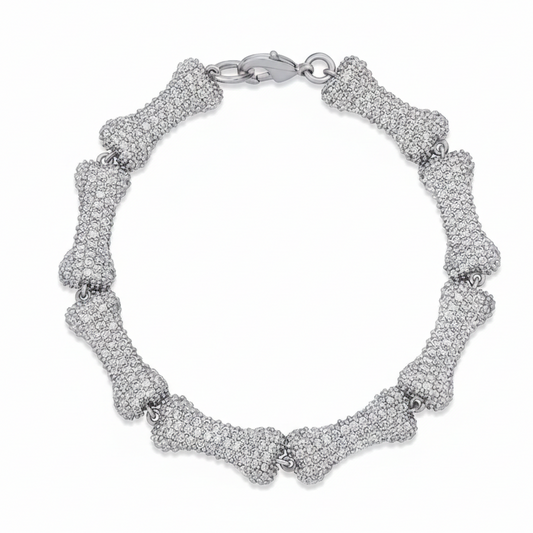 【Ice160】Bone Chain Bracelet