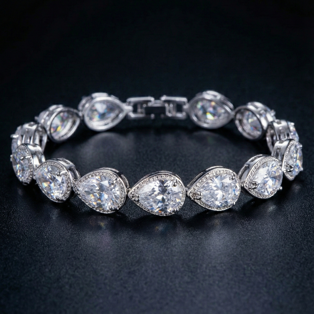 【Ice172】Luxury Tears Bracelet