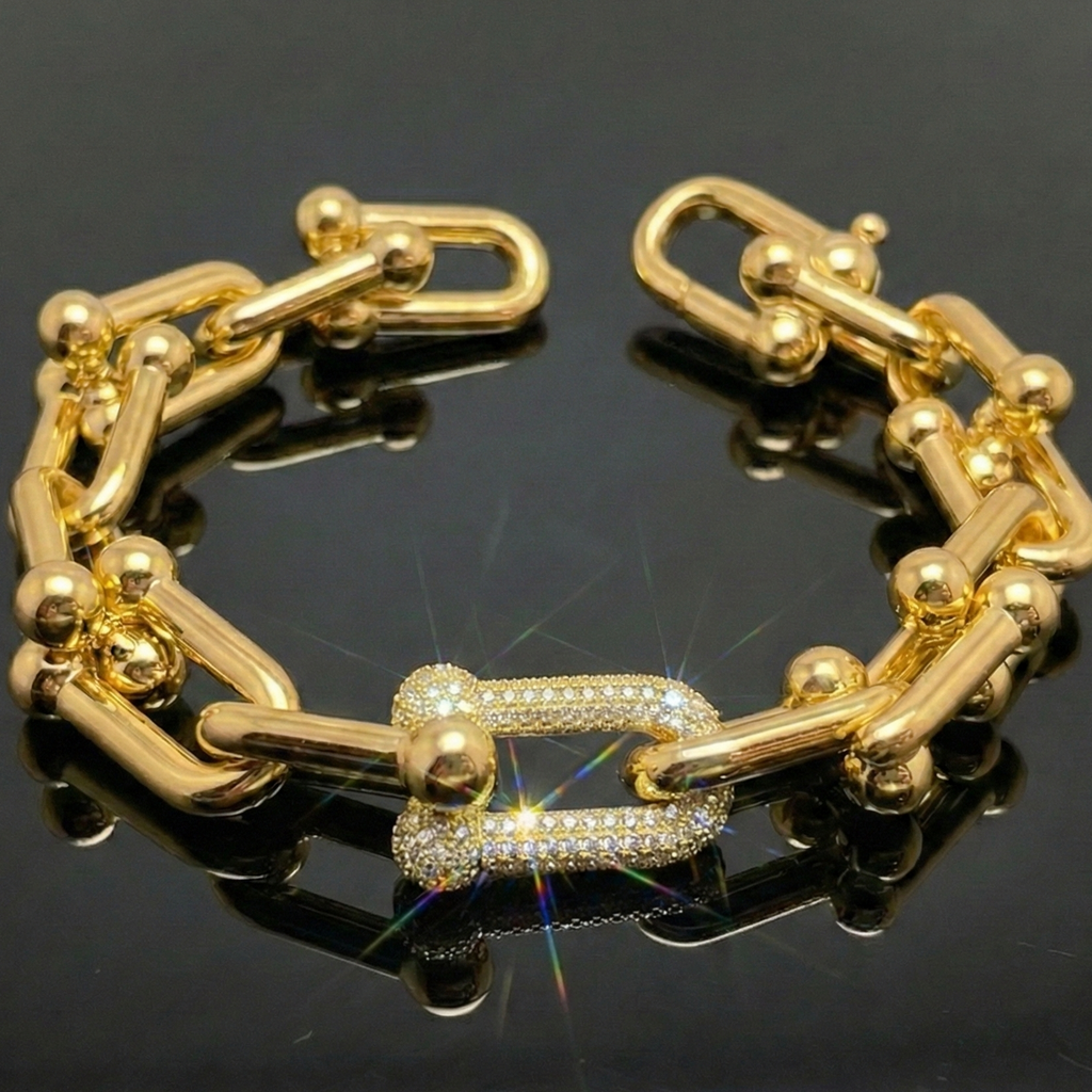 【Ice89】Luxury Link Bracelet