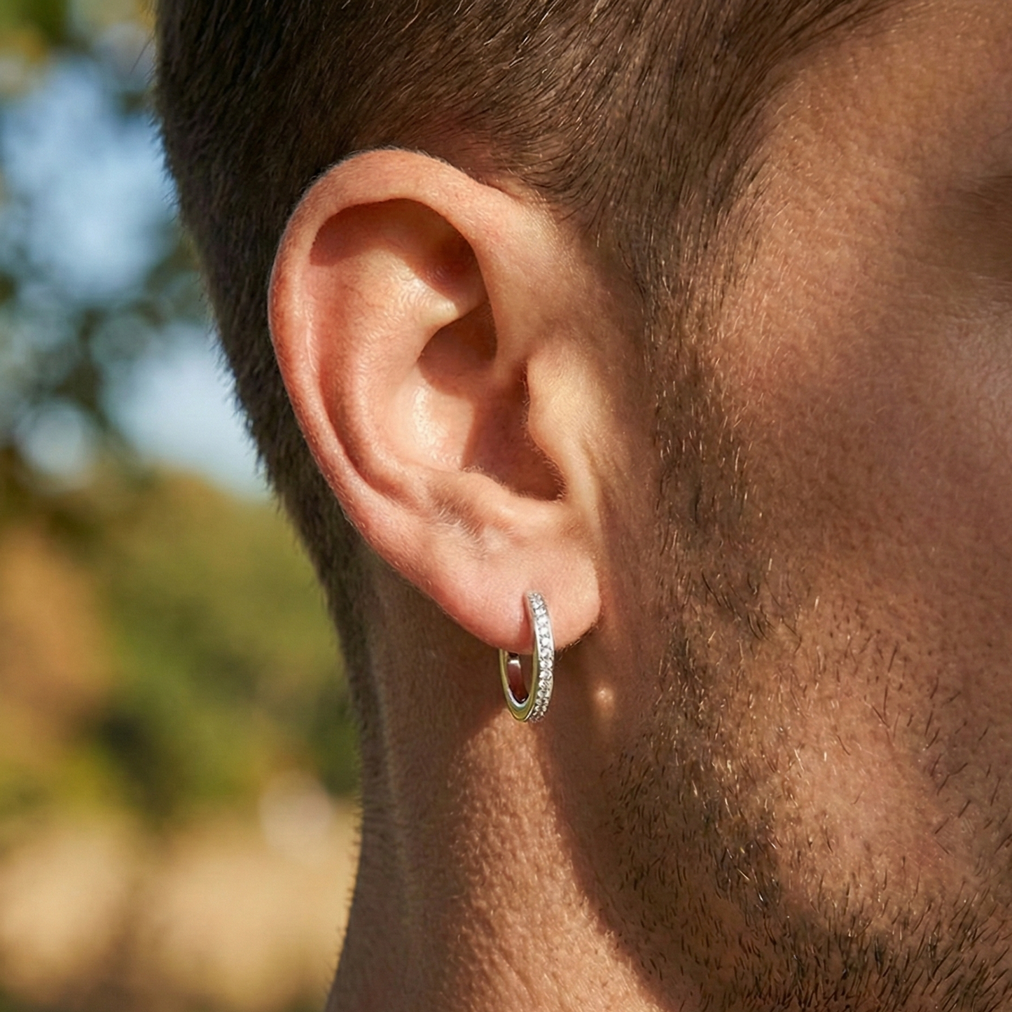 【Ice158】Arc Ice Hoop