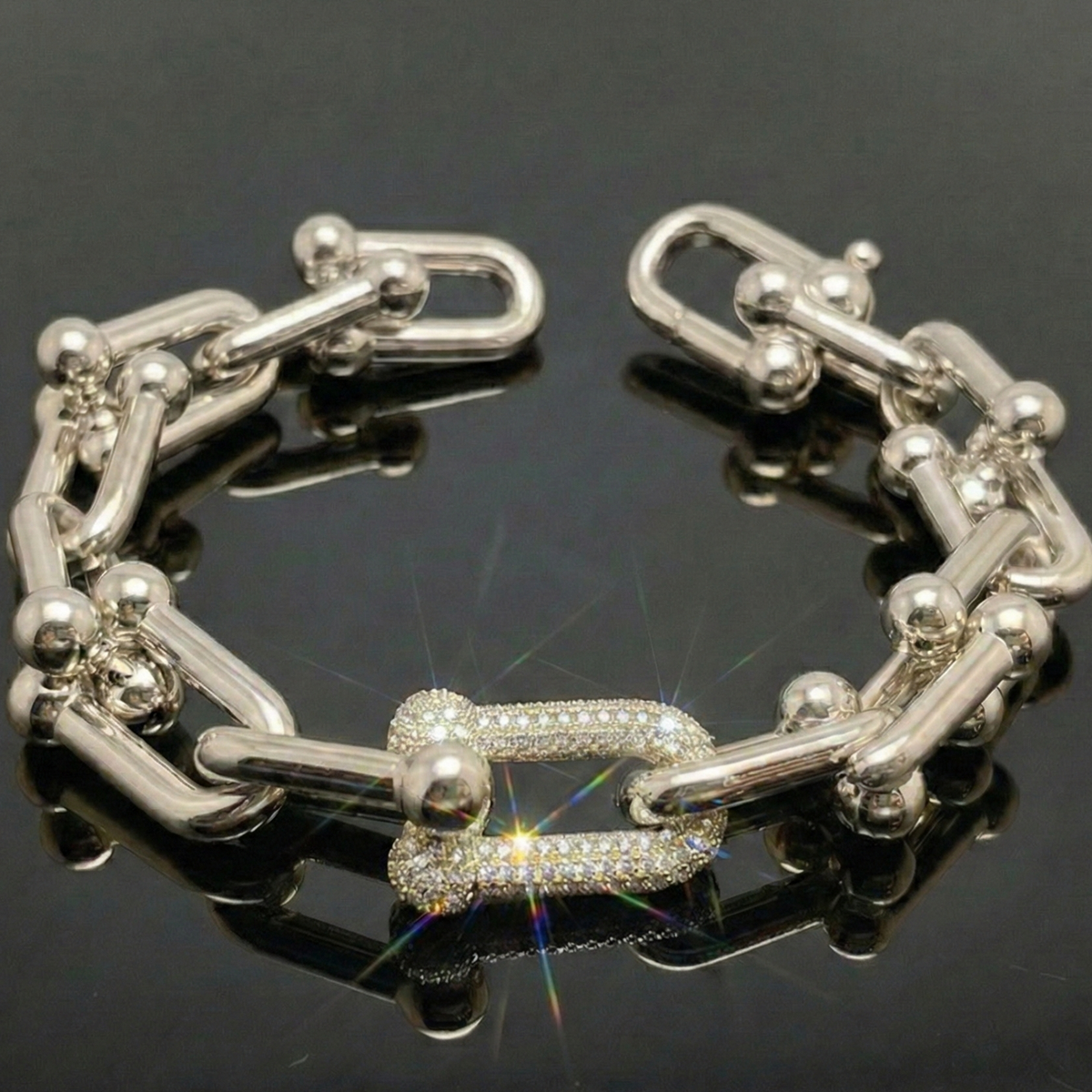 Ice89】Luxury Link Bracelet – IceLuxe