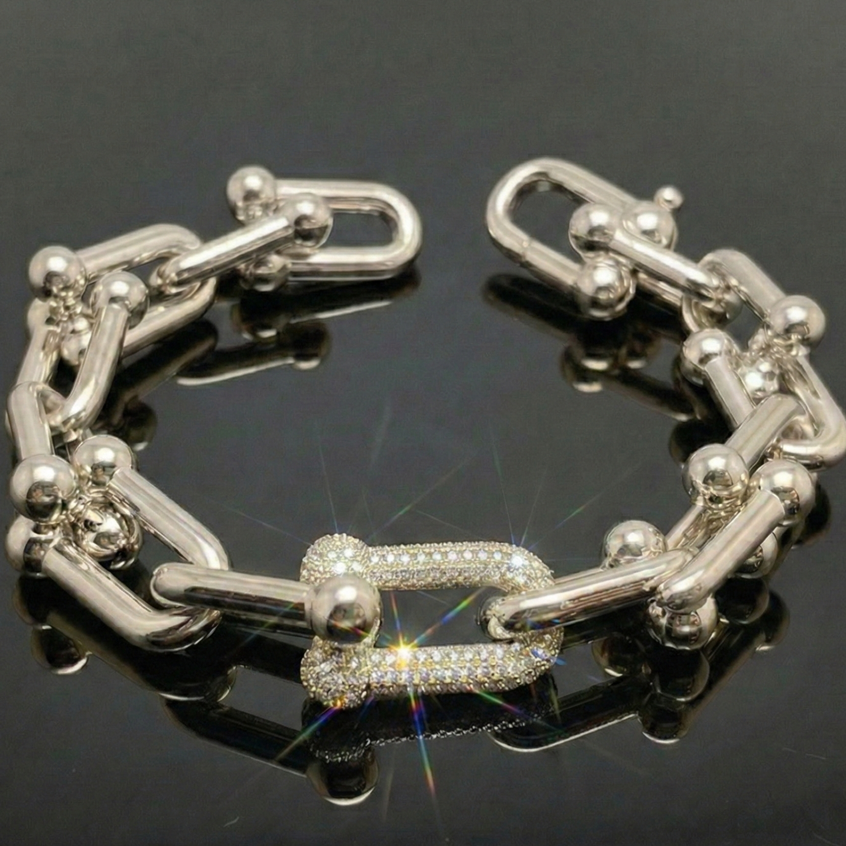 Ice89】Luxury Link Bracelet – IceLuxe