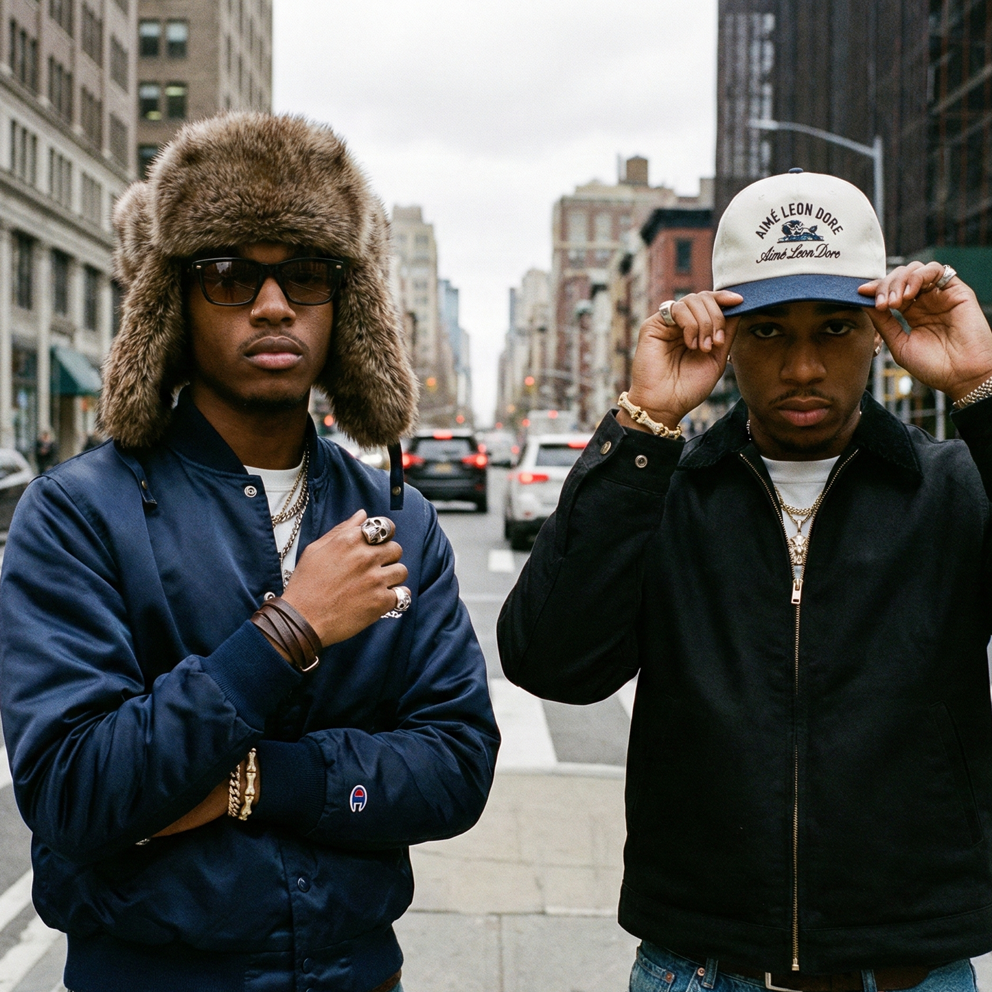 【Ice160】Bone Chain Bracelet