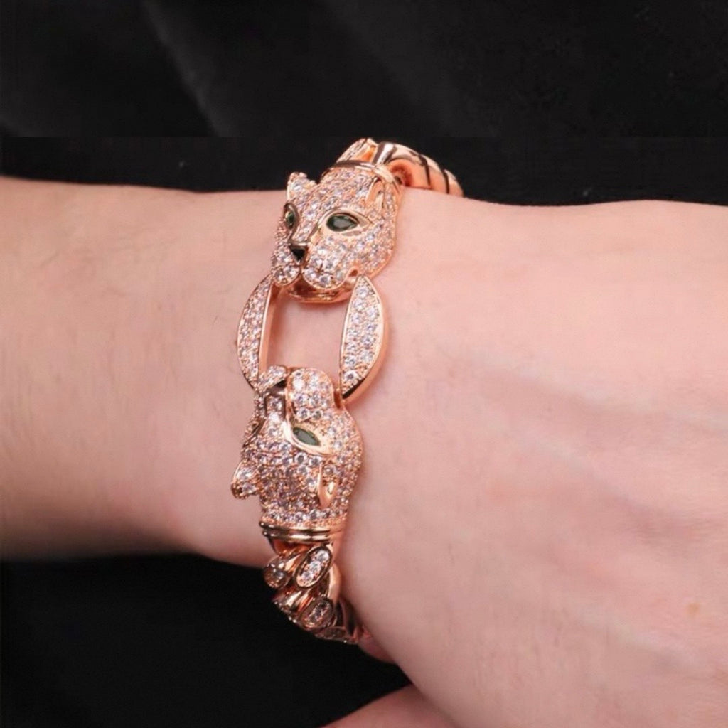 【Ice239】Panther Link Bracelet
