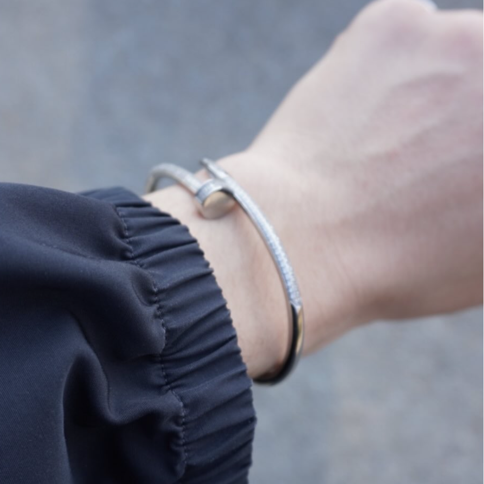 【Ice91】Curve Bracelet