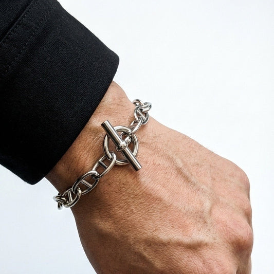 【Ice01】Anchor Chain Bracelet
