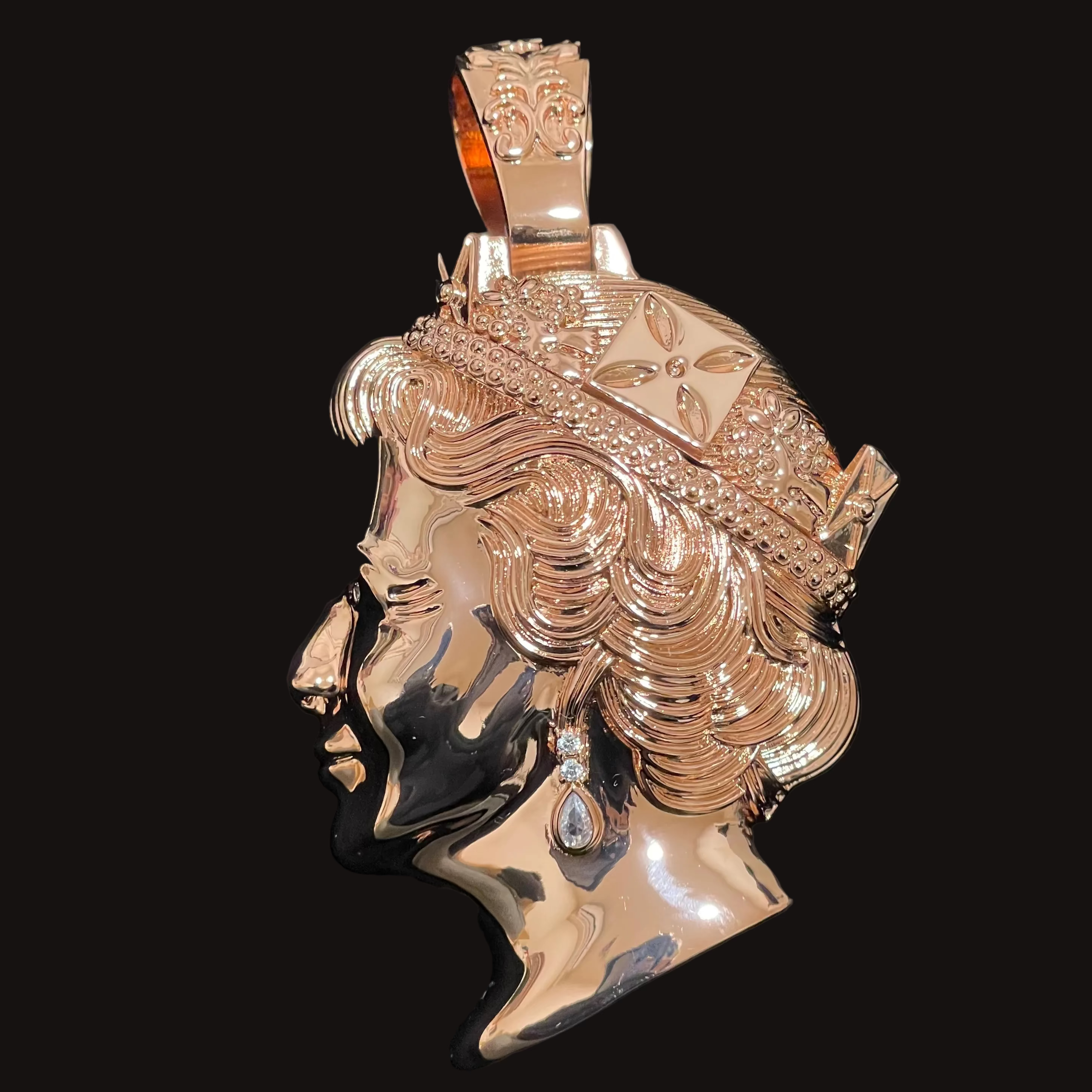 【Ice205】Central Queen Pendant
