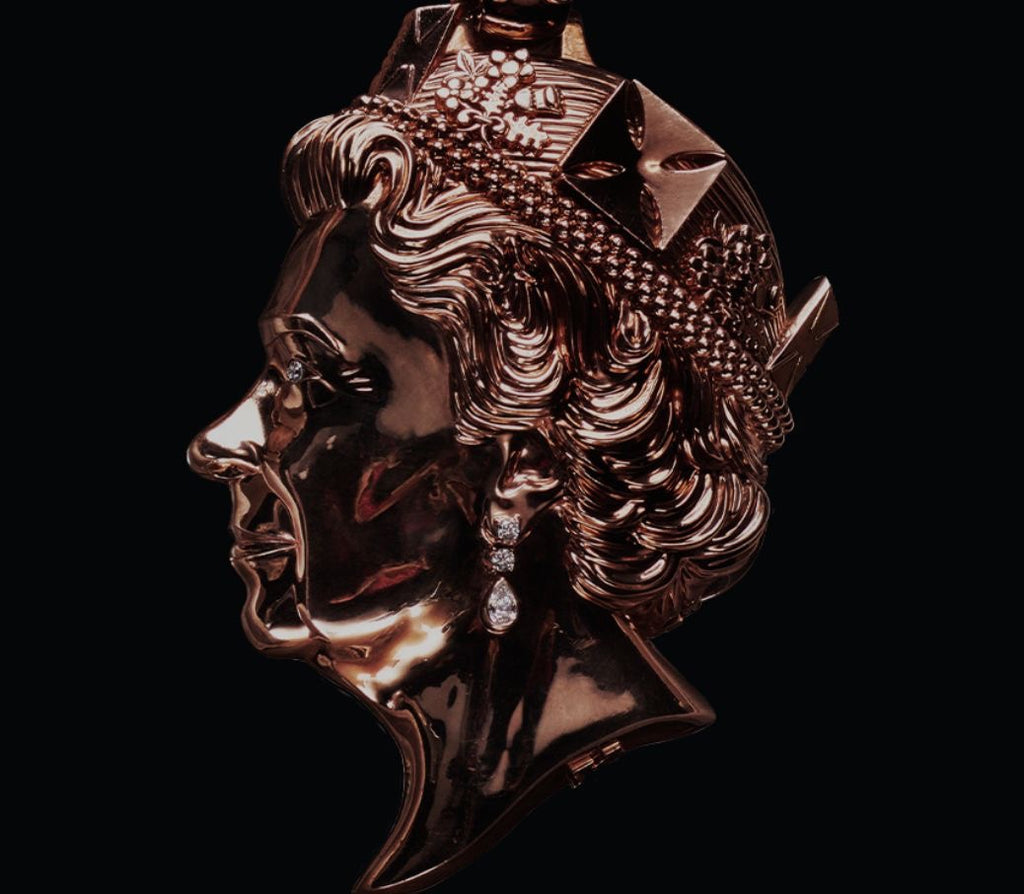 【Ice205】Central Queen Pendant