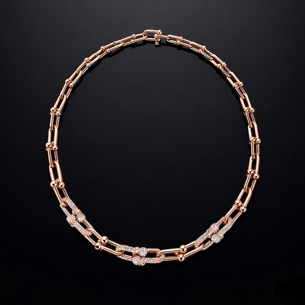 【Ice88】Luxury Link Necklace