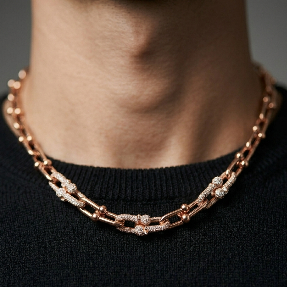【Ice88】Luxury Link Necklace
