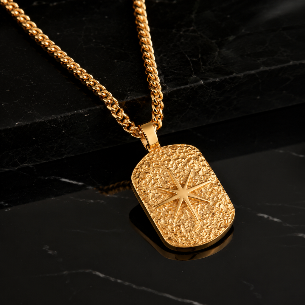 【Ice237】North Startag Necklace