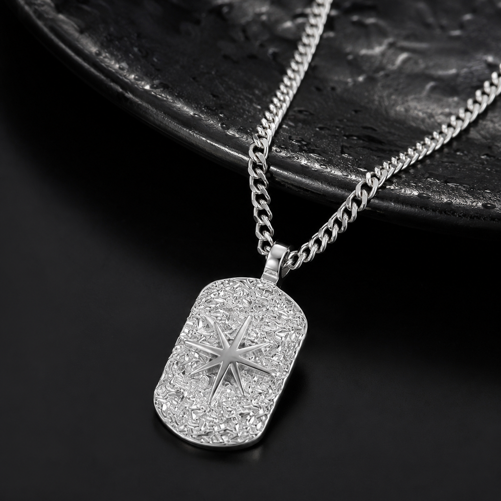 【Ice237】North Startag Necklace