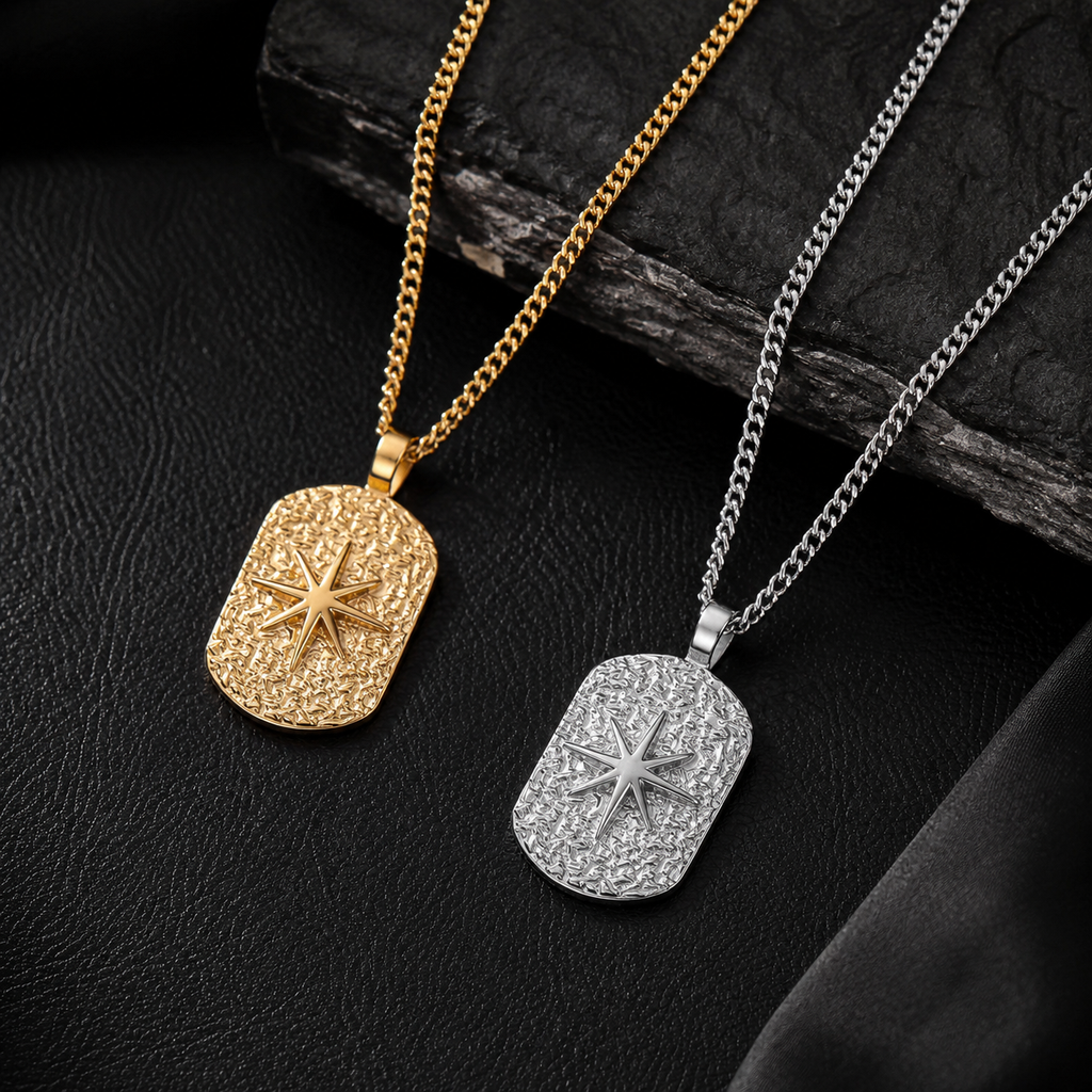 【Ice237】North Startag Necklace