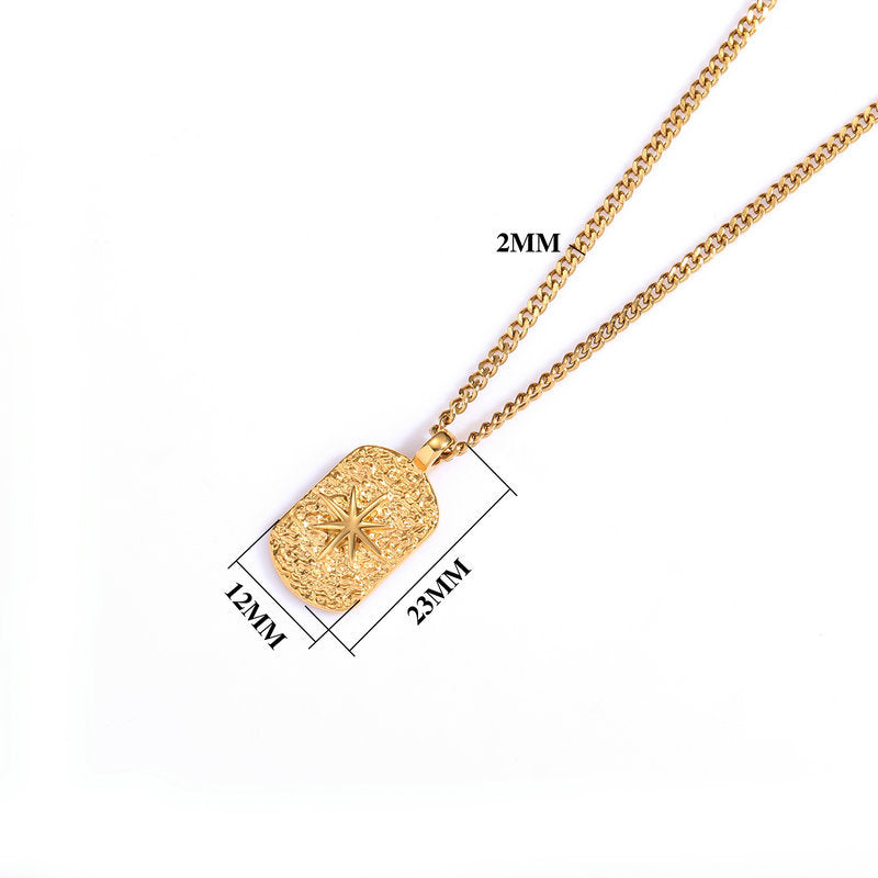 【Ice237】North Startag Necklace