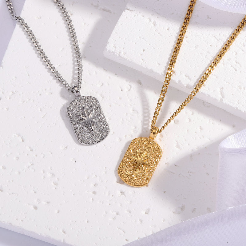 【Ice237】North Startag Necklace