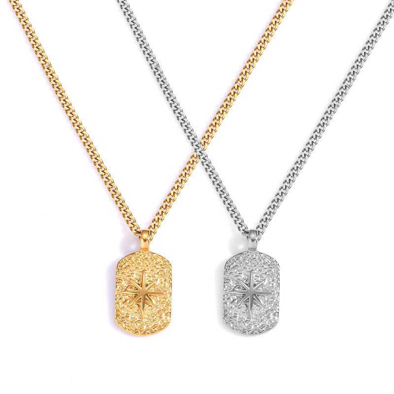 【Ice237】North Startag Necklace
