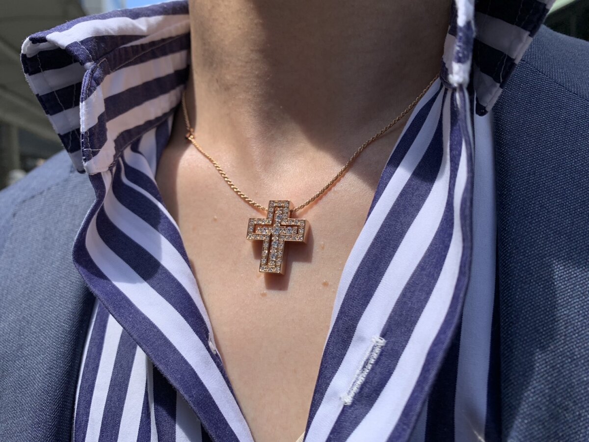 【Ice96】Luxury Cross Necklace