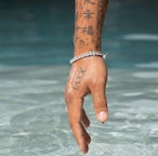 【Ice83】Tennis Chain Bracelet【Moissanite/3mm】