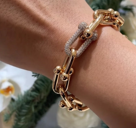 【Ice89】Luxury Link Bracelet