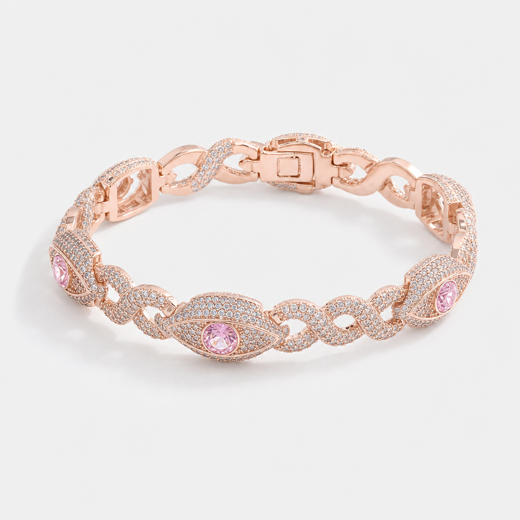 【Ice149】Luminous Eye Bracelet 全体が分かる商品画像