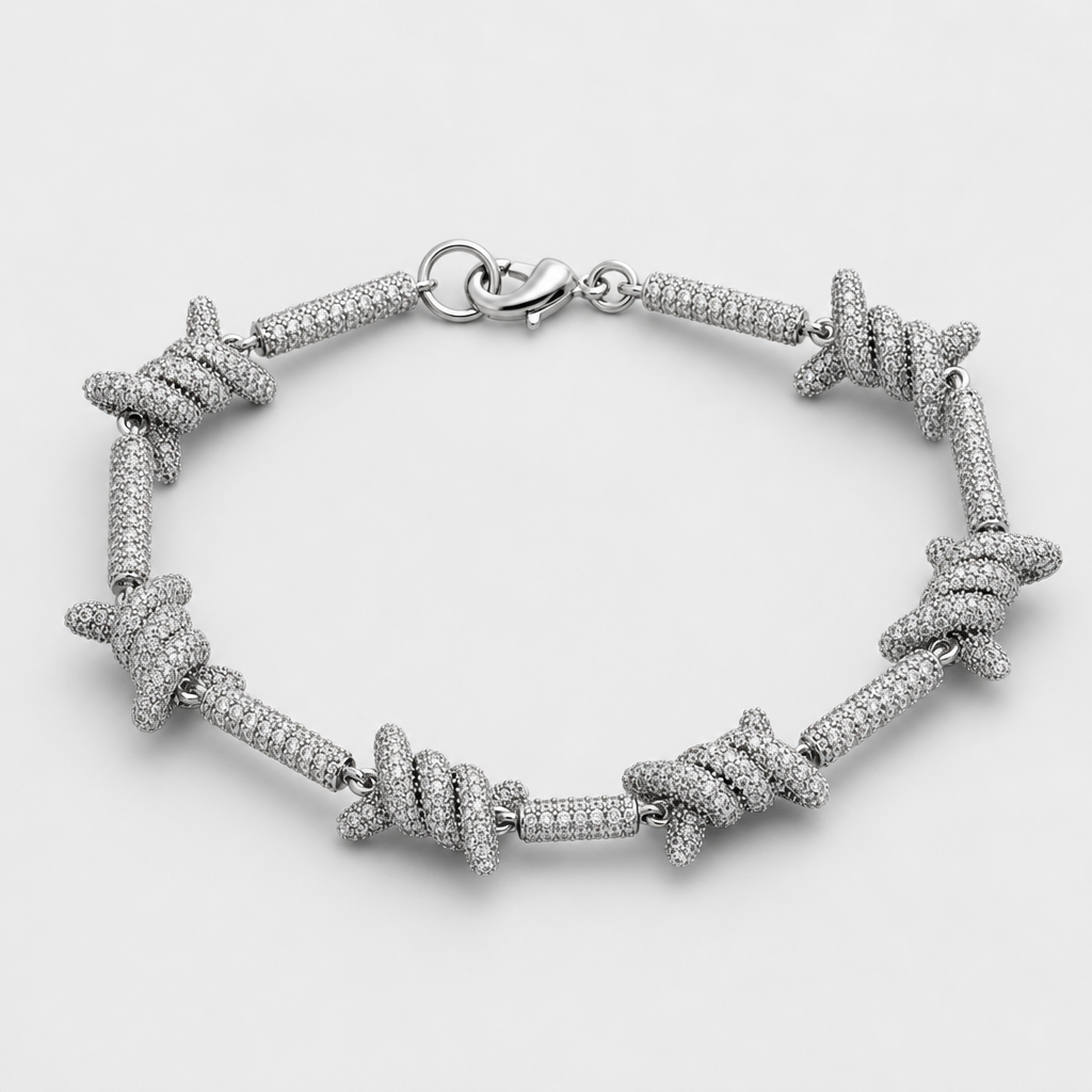 【Ice155】Spike Ice Bracelet 全体が分かる商品画像