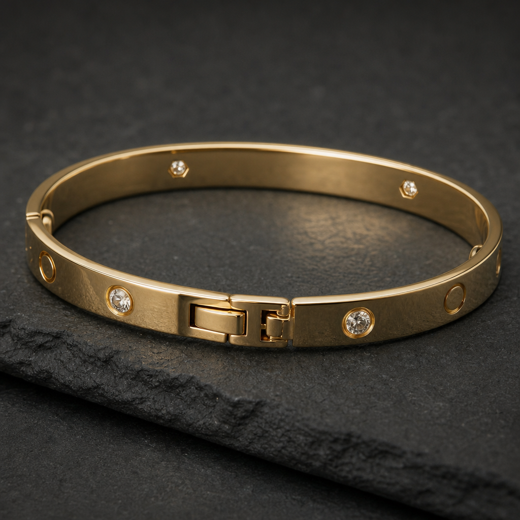 【Ice159】Isabella Bracelet 石留め・留め具・細部が分かるディテール画像