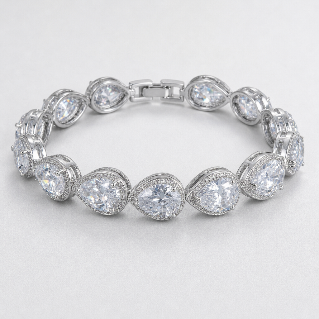 【Ice172】Luxury Tears Bracelet 全体が分かる商品画像