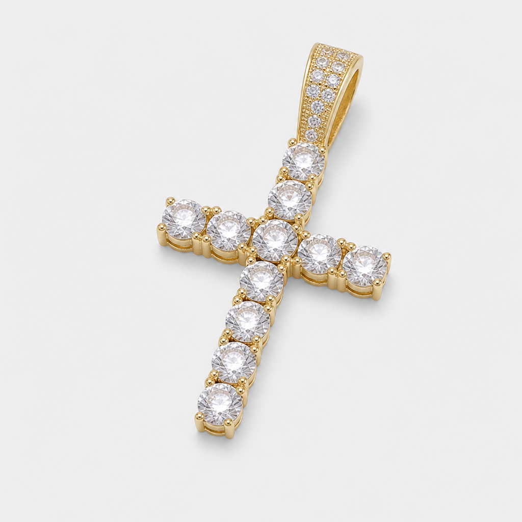 【Ice178】OG Cross Pendant 全体が分かる商品画像