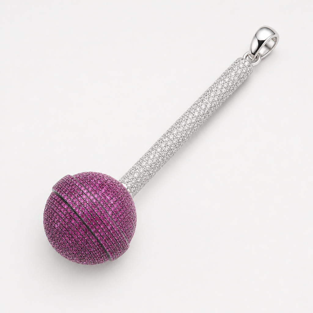 【Ice202】Playboy Candy Pendant 全体が分かる商品画像