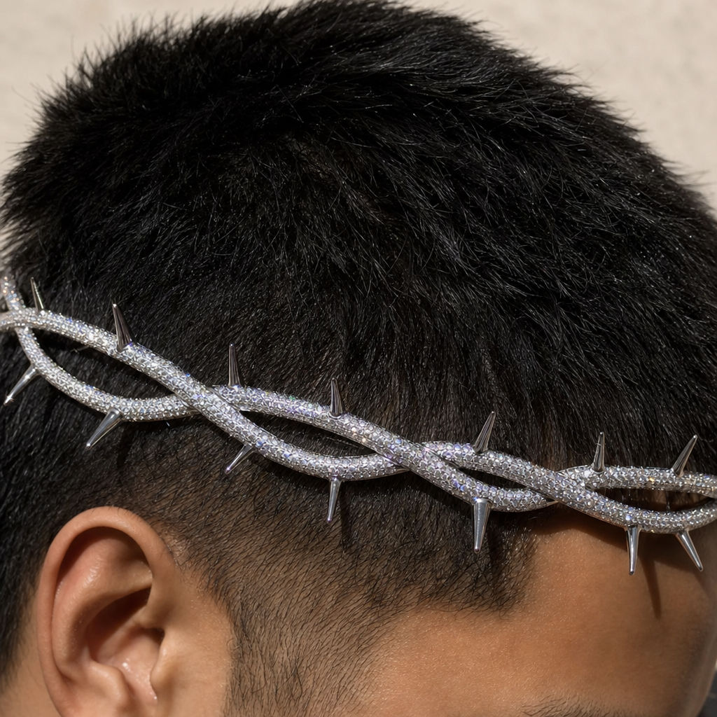 【Ice203】Crown Of Jesusを着用した自然なUGC画像