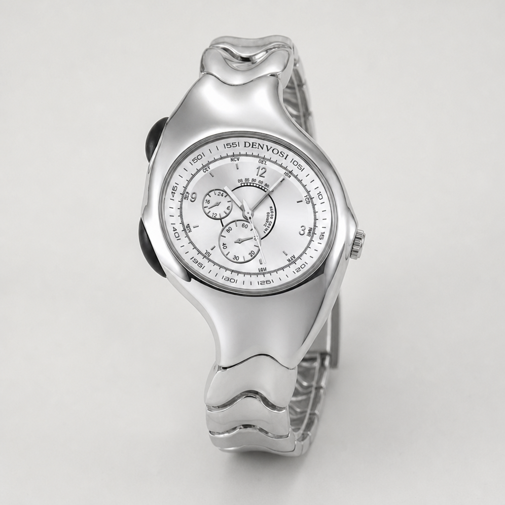 【Ice205】Liquid Helix Watch 全体が分かる商品画像