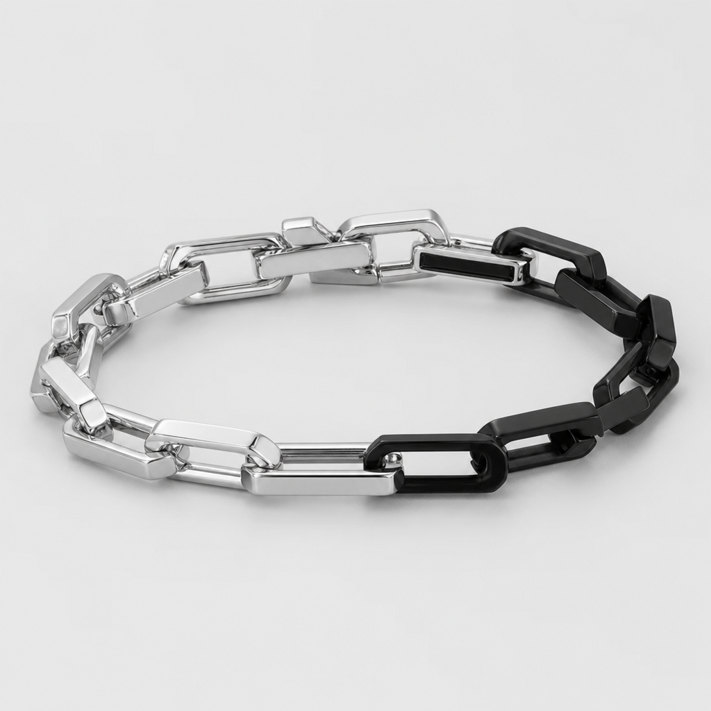 【Ice206】Evolve Box Chain Bracelet 全体が分かる商品画像