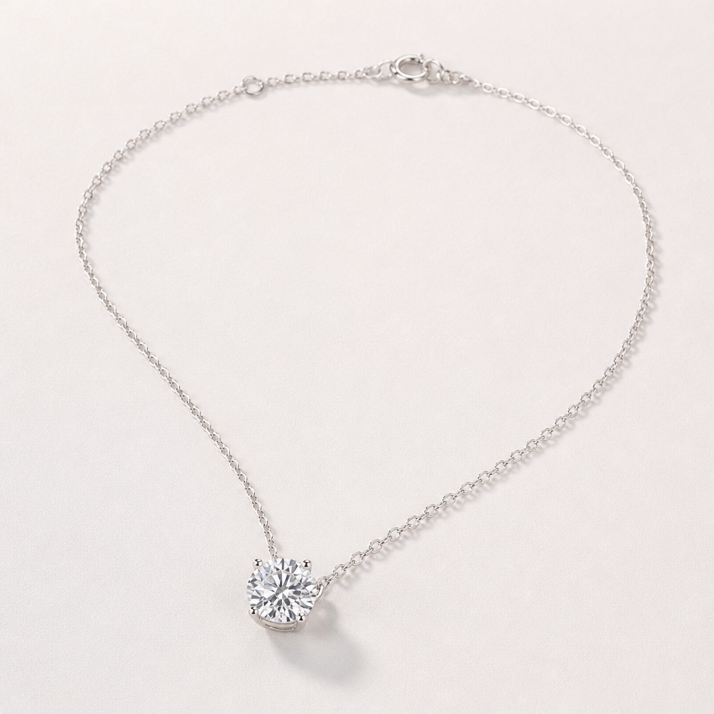 【Ice219】Venice Necklace【Moissanite】 全体が分かる商品画像