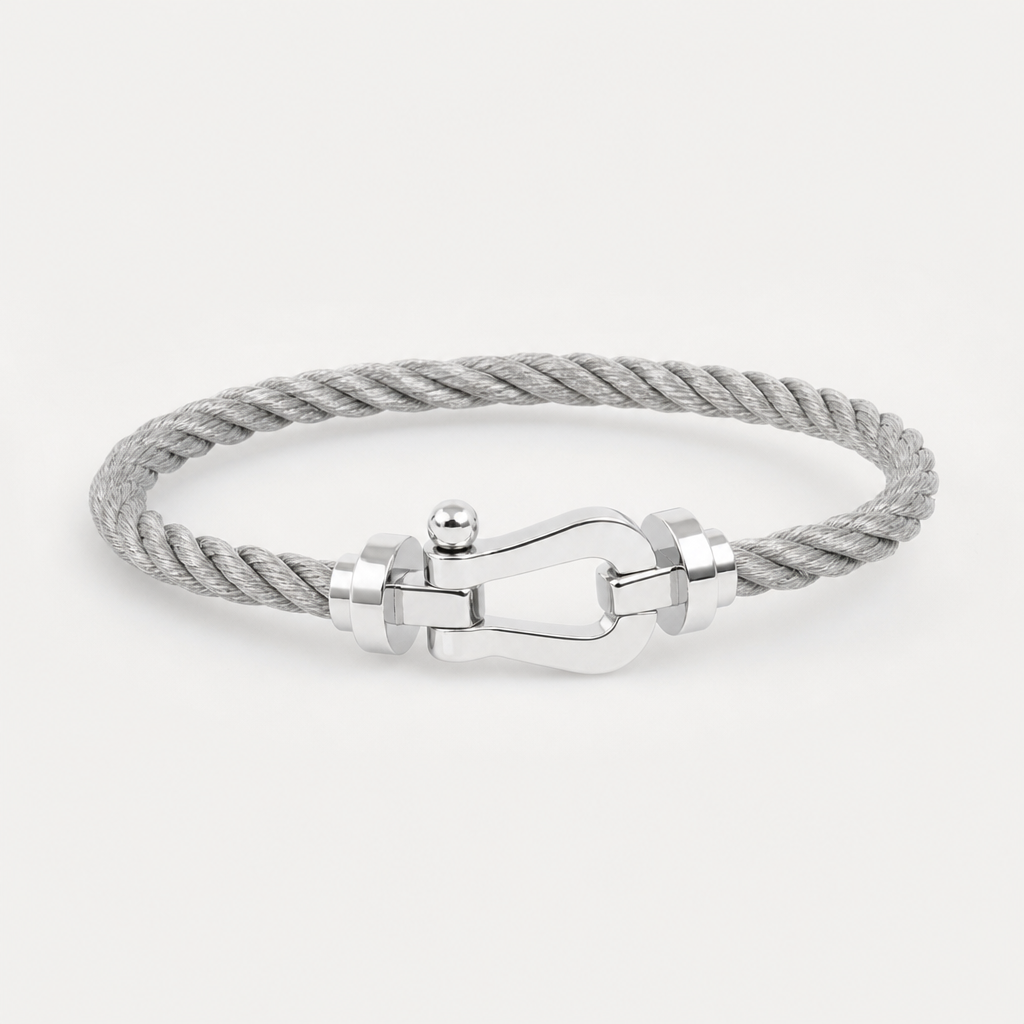 【Ice224】Luxury Form Bracelet 全体が分かる商品画像