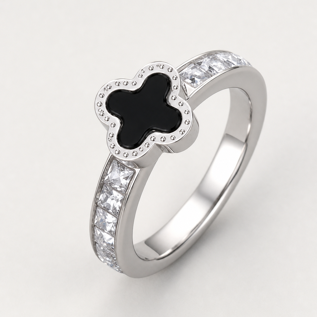【Ice230】Clover Tennis Ring 全体が分かる商品画像