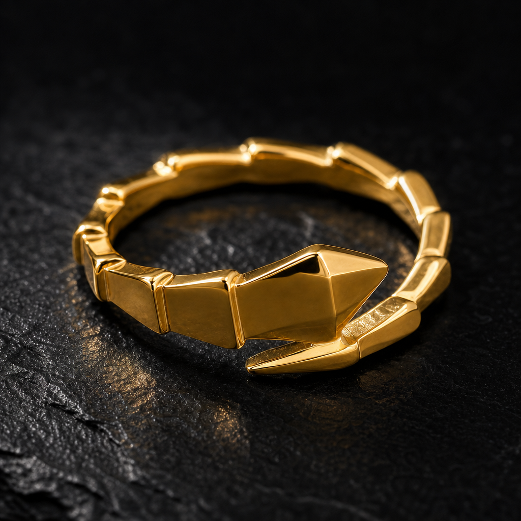 【Ice231】Gleaming Ring 石留め・留め具・細部が分かるディテール画像