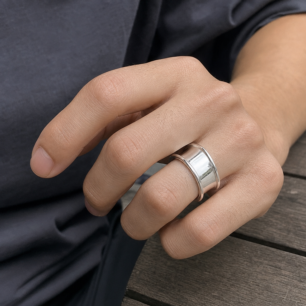 【Ice234】Fluid Cuff Ringを着用した自然なUGC画像