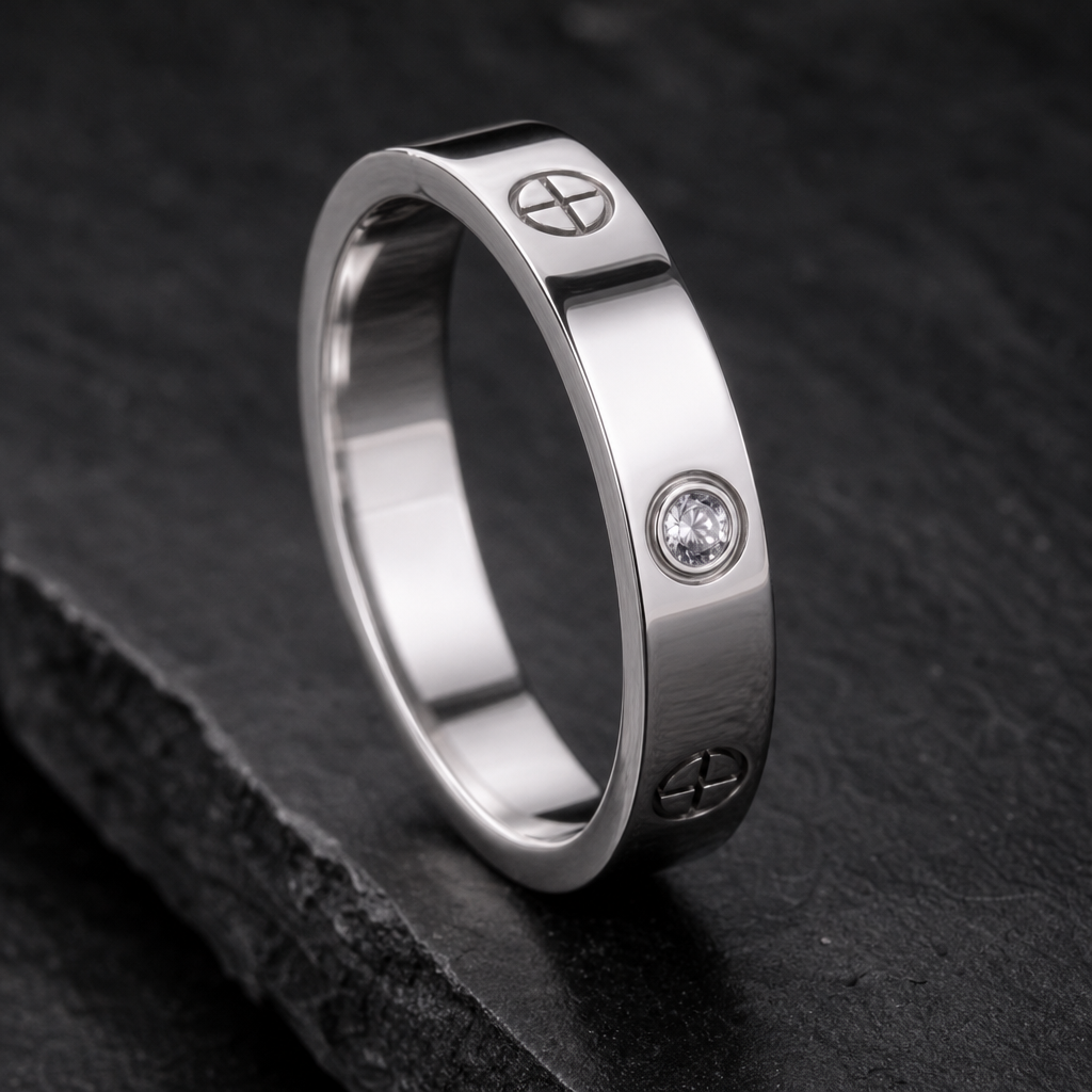 【Ice25】Isabella Ring 石留め・留め具・細部が分かるディテール画像