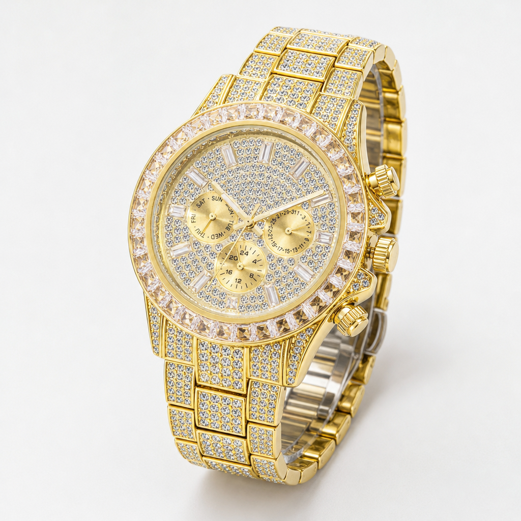【Ice36】Imperium Starburst Full Ice Watch 全体が分かる商品画像