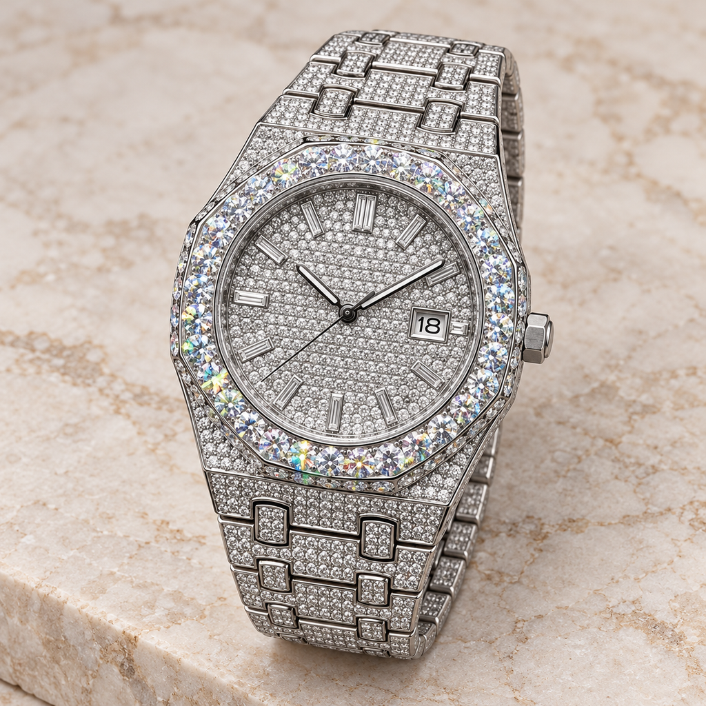 ICE38 Imperium Lux Jewel Watchを斜めから見た商品画像
