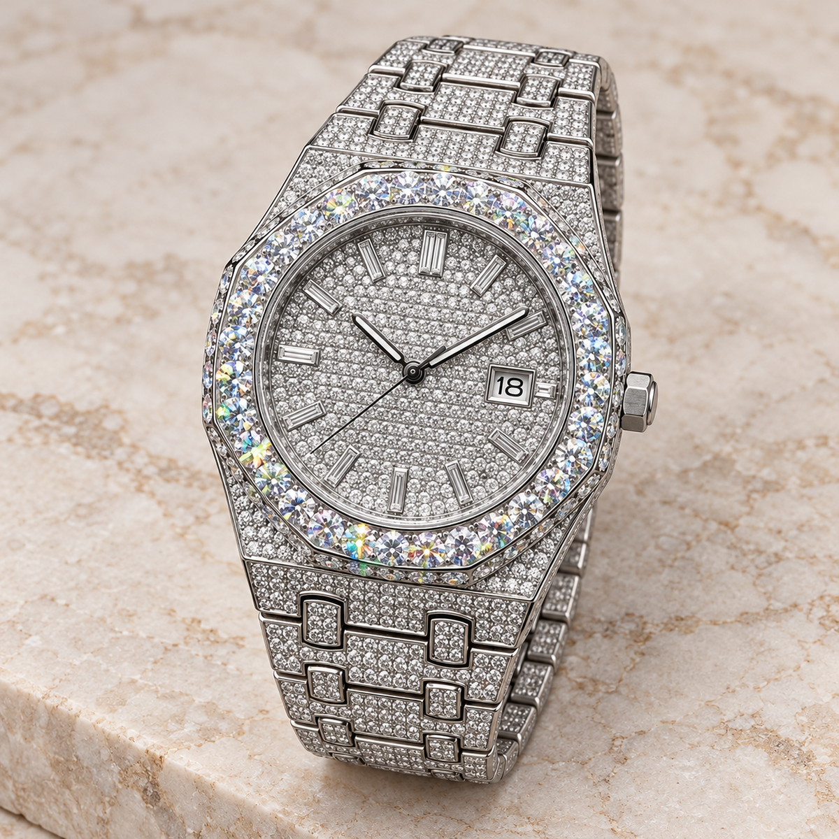 ICE38 Imperium Lux Jewel Watchを斜めから見た商品画像
