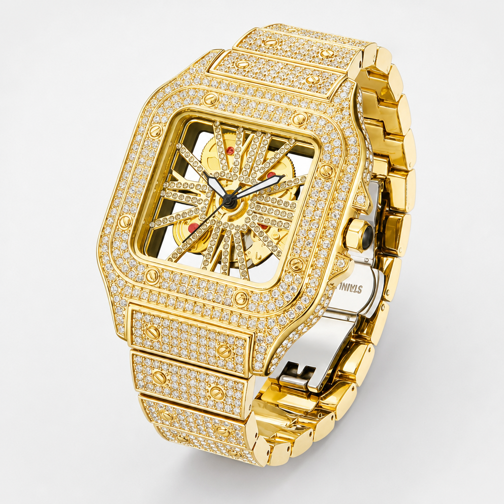 【Ice75】Imperium Skeleton Royal Watch 全体が分かる商品画像
