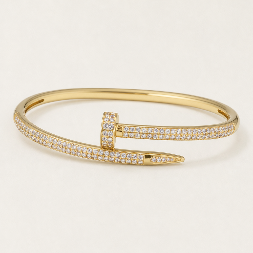 【Ice91】Curve Bracelet 全体が分かる商品画像